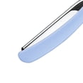 thumbnail image 3 of Stainless Steel Straight Edge Haircut Razor Folding Straight Razor Single Edge Replaceable Blade Fits All Double Edge Razor Blades, 3 of 5