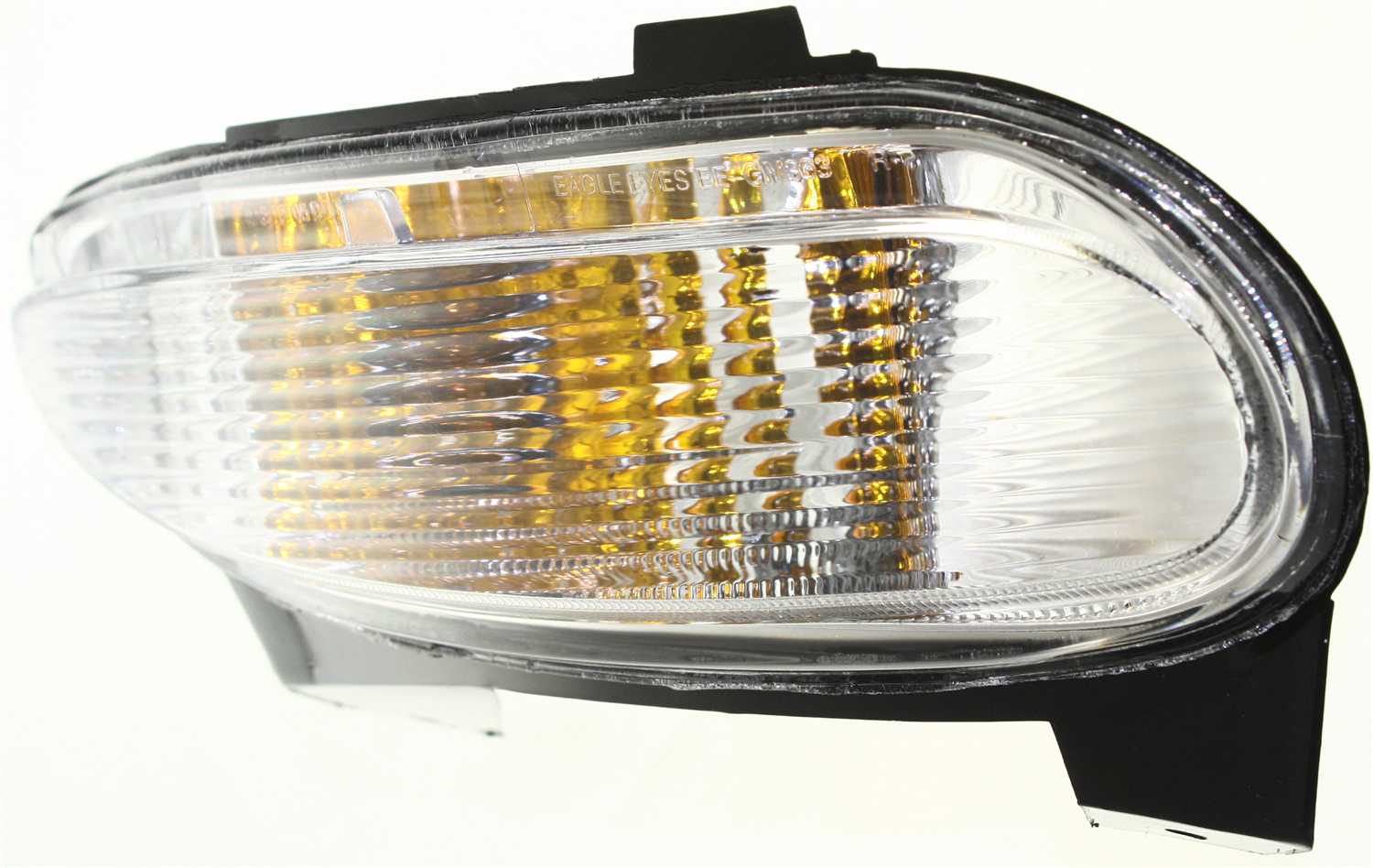 Replacement B106303 Parking Light Compatible with 2005-2009 Buick Allure LaCrosse Right Passenger With bulb(s)