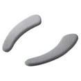 thumbnail image 2 of 2-Piece Toilet Seat Set Gray,1 Pair Of 2 Toilet Seats,2Pcs Bathroom Warmer Toilet Seats Close Stool Washable Soft Seat Cover Pad Cushion Toilet Seat Cushion Suitable for All Seasons, 2 of 8