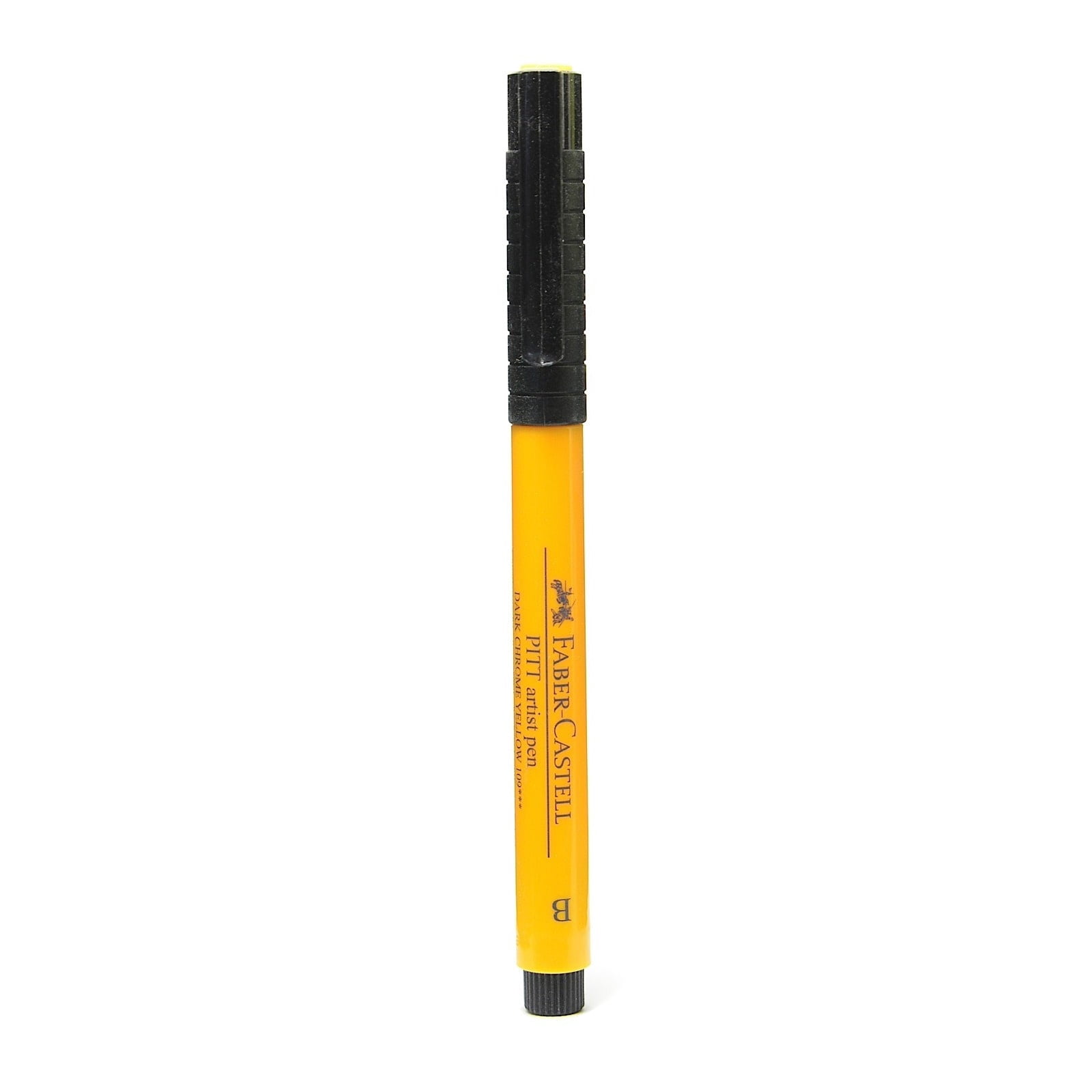 Pitt Artist Pens dark chrome yellow, brush, 109 (pack of 8)