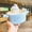Blue, variant on CHUNTIAN Cute Bunny Jumbo Ramen Bowl With Lid Kawaii Japanese Kitchen Tableware Ceramics Instant Noodles Fruit Salad Soup Bowl Gift 850ml