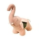 thumbnail image 4 of Muñeco de peluche de elefante para niños, juguete para fiesta navideña, dormitorio, cama Rosa, 4 of 9