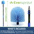 thumbnail image 5 of EVERSPROUT 7-to-18Foot Cobweb Duster and Extension-Pole Combo, 5 of 8