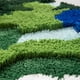 thumbnail image 5 of Ounissouiy Alfombrilla de ducha fácil de limpiar e instalar para baño elegante decoración de baño alfombras de baño para baño Juegos de accesorios de baño río de montaña verde 50X80CM, 5 of 6