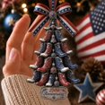 thumbnail image 6 of 250th Anniversary USA Horseshoe Christmas Tree Ornament,Horseshoe Holiday Hanging Decor with Patriotic Design,Equestrian Inspired Christmas Ornament for Horse Lovers,Farmhouse Tree Decoration (C1+C2), 6 of 6