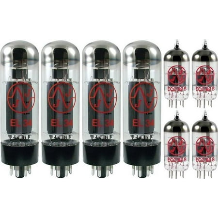 JJ Tesla Premium Tube Complement Set for Laney PT-1000 AOR Guitar Amp Amplifier