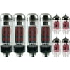 JJ Tesla Premium Tube Complement Set for Laney PT-1000 AOR Guitar Amp Amplifier