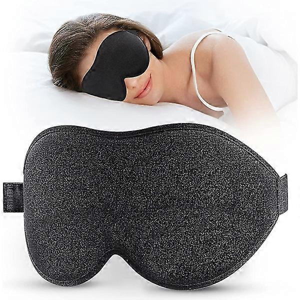 Eye Mask for Sleeping, Sleep Masks for Women and Men, Soft and Breathable Sleeping Mask