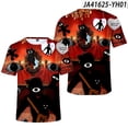 thumbnail image 1 of Roblox-Camiseta de manga corta con estampado Digital para niños, figura de Escape de la puerta, juguetes para niños, regalos, ropa de verano, nuevo, 3D, 1 of 4