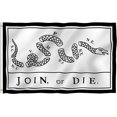 thumbnail image 1 of ANLEY Fly Breeze 3x5 Foot Join Or Die Flag - Rattlesnake Flags Polyester, 1 of 5