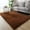 Coffee brown423, variant on Tuvgenk Area Rugs Front Door Non Slip Rug Rectangular 12×12in Blue Floor Mats