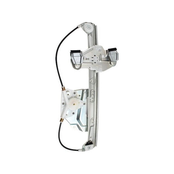 Rear Left Window Regulator - Compatible with 2000 - 2005 Cadillac DeVille 4.6L V8 Naturally Aspirated DOHC GAS 2001 2002 2003 2004