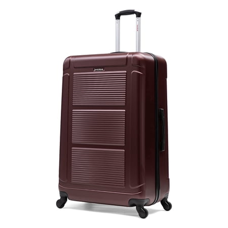 InUSA Pilot lightweight hardside spinner luggage 32" Wine