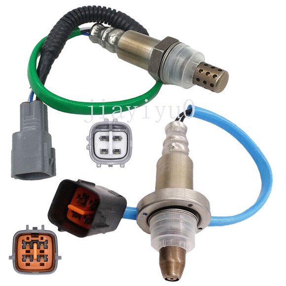 2 Pieces Up+Down Oxygen Sensor for Subaru Forester 2011 - 2013 Impreza WRX 2.5 Turbo-
