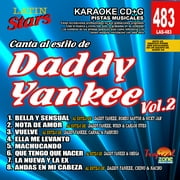 Karaoke Latin Stars 483 Daddy Yankee Vol.2