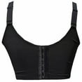 thumbnail image 3 of BIMEI Women Mastectomy Bra Breast Prosthesis with Pockets Wirefree Comfort Plus Size Everyday Bra 2477,Black,40C, 3 of 6