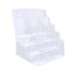 thumbnail image 5 of Soporte de acrílico para folletos, soporte de exhibición, escritorio transparente o soporte de literatura para montaje en pared 4 cuadrícula, 5 of 8