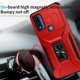 thumbnail image 3 of Funda para GANGXUN Motorola Moto G Power 2022 - Soporte metálico, Función magnética, Rojo, 3 of 5