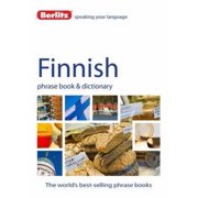 Angle View: Berlitz Finnish Phrase Book & Dictionary (English and Finnish Edition) [Paperback - Used]