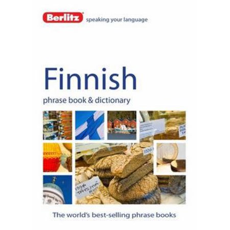 Berlitz Finnish Phrase Book & Dictionary (English and Finnish Edition) [Paperback - Used]