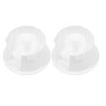 thumbnail image 1 of 2pcs Glass Water Pitcher Plastic Lids Reusable Beverage Pitcher Jug Lids for Replacement, 1 of 5