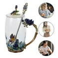 thumbnail image 3 of 1 juego de taza de cristal, 3 of 3
