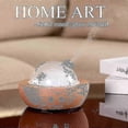 thumbnail image 3 of For Glass Essential Oil Diffuser with Real Wood Base, 2022 Upgrade Aromatherapy Diffuser, Aroma Diff, 3 of 5