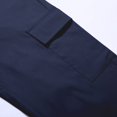 thumbnail image 6 of Yubnlvae Y2K Cargo Pants Women - Streetwear High Waist Wide Leg Trousers with 6 Pockets, Baggy Military Style Joggers for Casual Fashion (Navy | S), 6 of 6