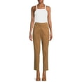 thumbnail image 4 of RealSize Women's Stretch Pull On Pants with Pockets, 29" Inseam for Regular, Sizes XS-XXL, 4 of 6