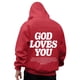 thumbnail image 1 of WILLBEST Sudaderas Deportivas para Hombre, Camisetas Informales De Manga Larga con Gráficos, Sudaderas con Capucha, Jerséis para Mujer Grande, 1 of 6