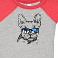 thumbnail image 4 of Inktastic French Bulldog Portrait with Sunglasses Boys or Girls Baby Bodysuit, 4 of 5