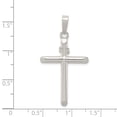thumbnail image 2 of Sterling Silver Polished INRI Cross Pendant, 2 of 2