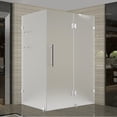 thumbnail image 3 of Aston Sen992f-4038-10 Avalux Gs 40" Wide X 38" Deep X 72" High Frameless Hinged Shower, 3 of 3