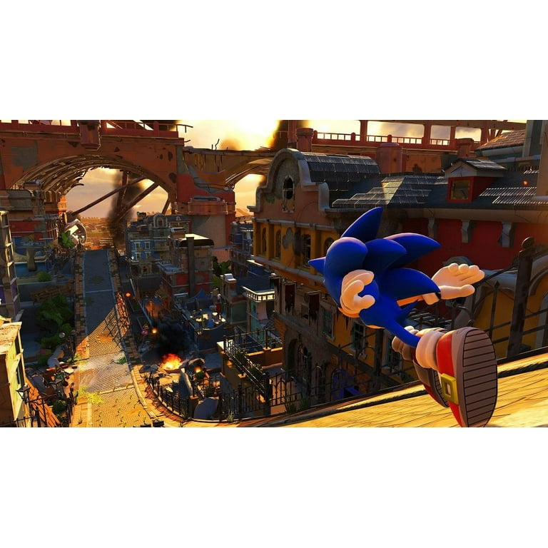 Sonic Forces (for PlayStation 4) Preview