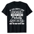 thumbnail image 5 of Aoochasliy Blouses for Women Clothes Make A Pet Of Girlfriend Printing Women's T-Shirt Short Sleeve Tops, 5 of 8