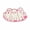 A, variant on Playful Pink Ghost Shaped Rug Soft & Durable, Perfect for Adults' Rooms or Halloween Decor, Non-Slip Backing, 24x36 Inches