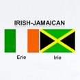 thumbnail image 2 of CafePress - Irish Jamaican 1 Body Suit - Baby Light Bodysuit, Size Newborn - 24 Months, 2 of 4