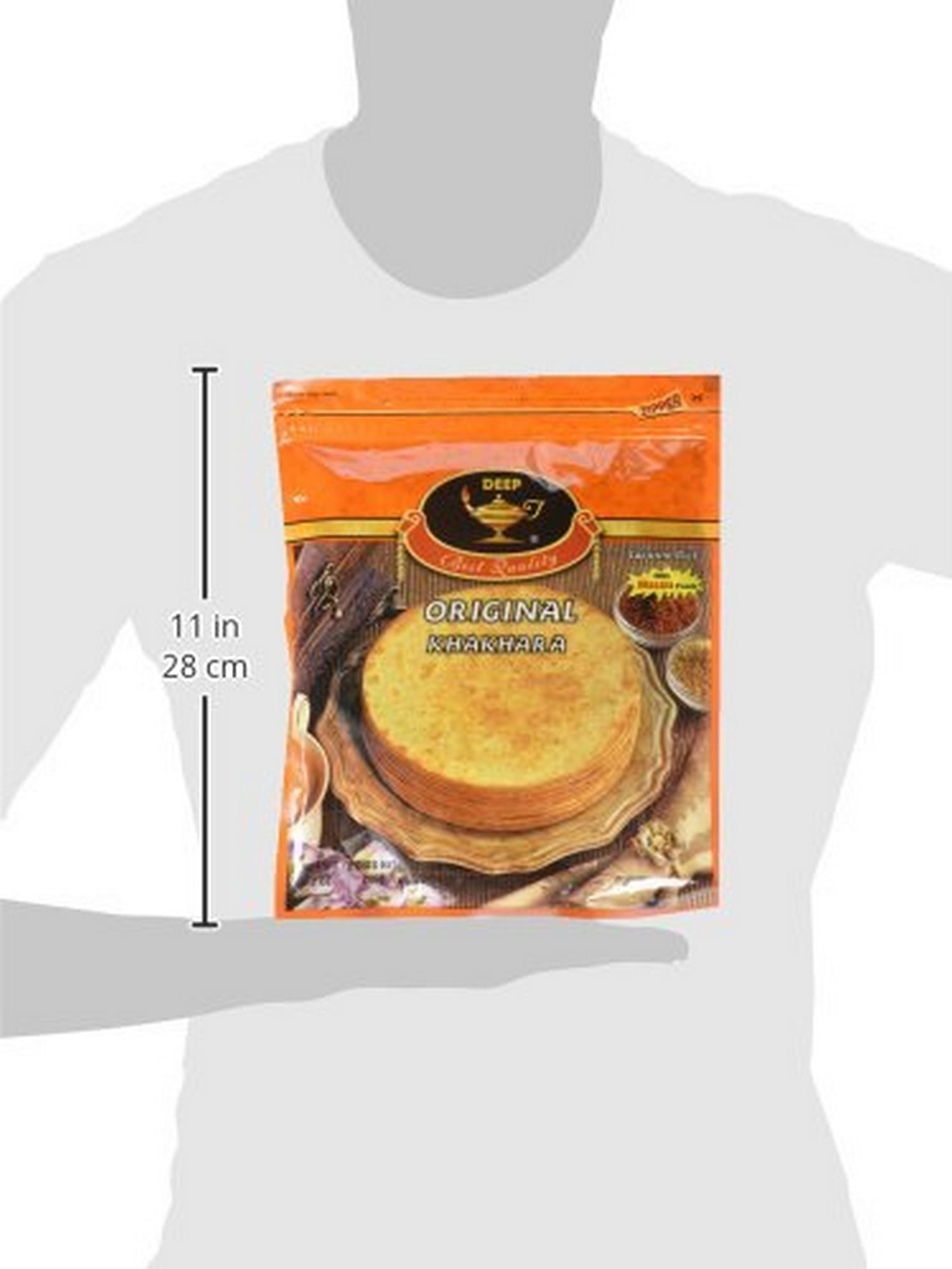 Deep Original Khakhara 7oz, 200g (Pack of 5)