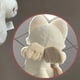 thumbnail image 5 of Lindo muñeco de peluche de gato Du Du Jadeshay Muñeco de peluche suave Algodón PP, 5 of 5