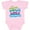 AD-Pink, variant on Inktastic Worlds Best Crane Operator Daddy Boys or Girls Baby Bodysuit