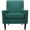 thumbnail image 3 of Fox Hill Trading Emma Armchair, Caribbean Teal, 3 of 5
