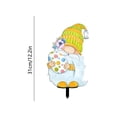 thumbnail image 3 of SUOKOM Easter Garden Stake Decorations Acrylic Yard Signs Outdoor Spring Decorations Lawns Ornaments - Suitable For Easter Parties Home Gardens and Egg Hunts, 3 of 6