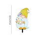 thumbnail image 3 of Uuiauoio Easter Yard Outdoor Decorations- Easter Bunny Eggs Yard Signs Decoration with Stakes - Rabbit Egg Decor Waterproof Lawn Signs for Party Supplies Garden Spring Home Decor, 3 of 6
