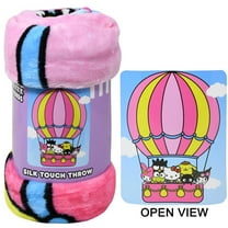 Hello Kitty & Friends 46x60" Silk Touch Throw Blanket