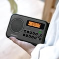 thumbnail image 5 of Radio portátil Sangean PR-D18BK AM/FM 1.0W con protector, 5 of 5