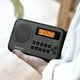 thumbnail image 5 of Radio portátil Sangean PR-D18BK AM/FM 1.0W con protector, 5 of 5