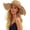 Khaki 1, variant on Sun Hats for Women Beach Hats for Women Packable Foldable Wide Brim Womens Sun Hat UPF 50+