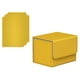 thumbnail image 2 of Caja de baraja de cartas con cierre magnético y capacidad para más de 100 cartas coleccionables. Amarillo, 2 of 9