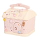 thumbnail image 3 of Hucha Kawaii, caja para billetes, tarro para guardar monedas con cerradura, decoración del hogar (B) Hugtrwg Libre de BPA, 3 of 9