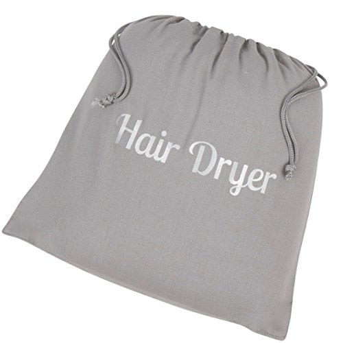 Sickness Labe drunk Hair Dryer Bags by Radiant Complex: Perfect for travel, and safe storage of  any hair dryer, curling iron, straightener, brush or makeup bag. Convenient  12.25" x 13.25" size fits any hair accessory -
